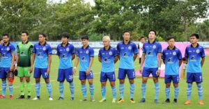 ทำได้แค่เสมอ