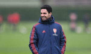 อาร์เตต้าเตรียม