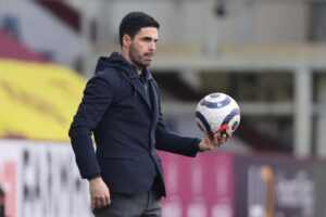 อาร์เตต้าเตรียม