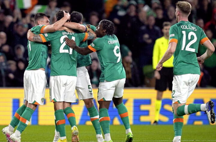 ไอร์แลนด์ชนะ