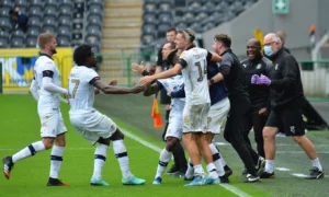 ทำประตูได้น่าทึ่ง