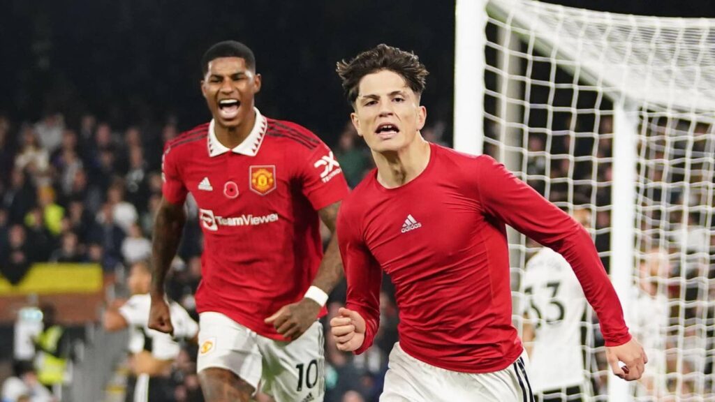 กองหน้าดาวรุ่ง