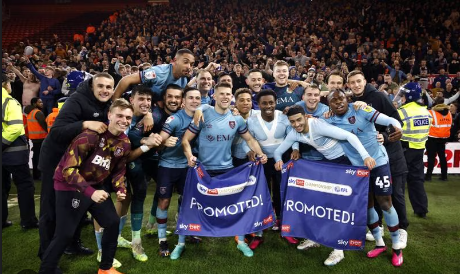 กลับสู่พรีเมียร์ลีก