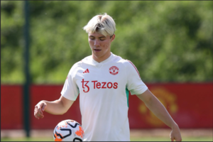 ราสมุสประเดิมสนาม